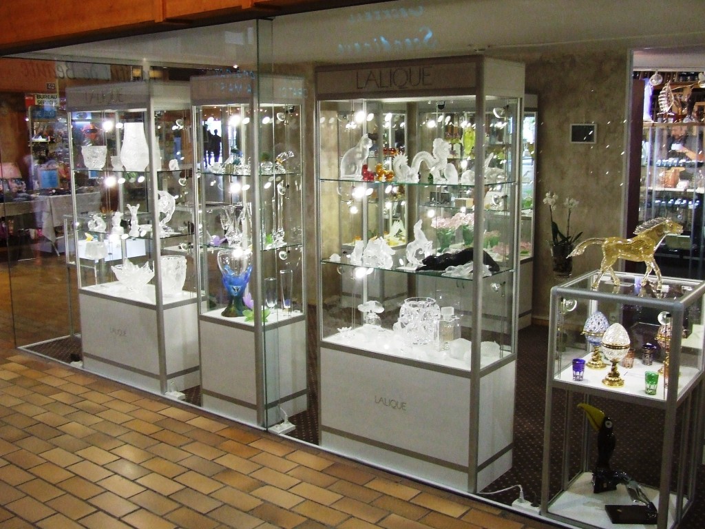 La boutique Cristal Art Déco à Chamonix !