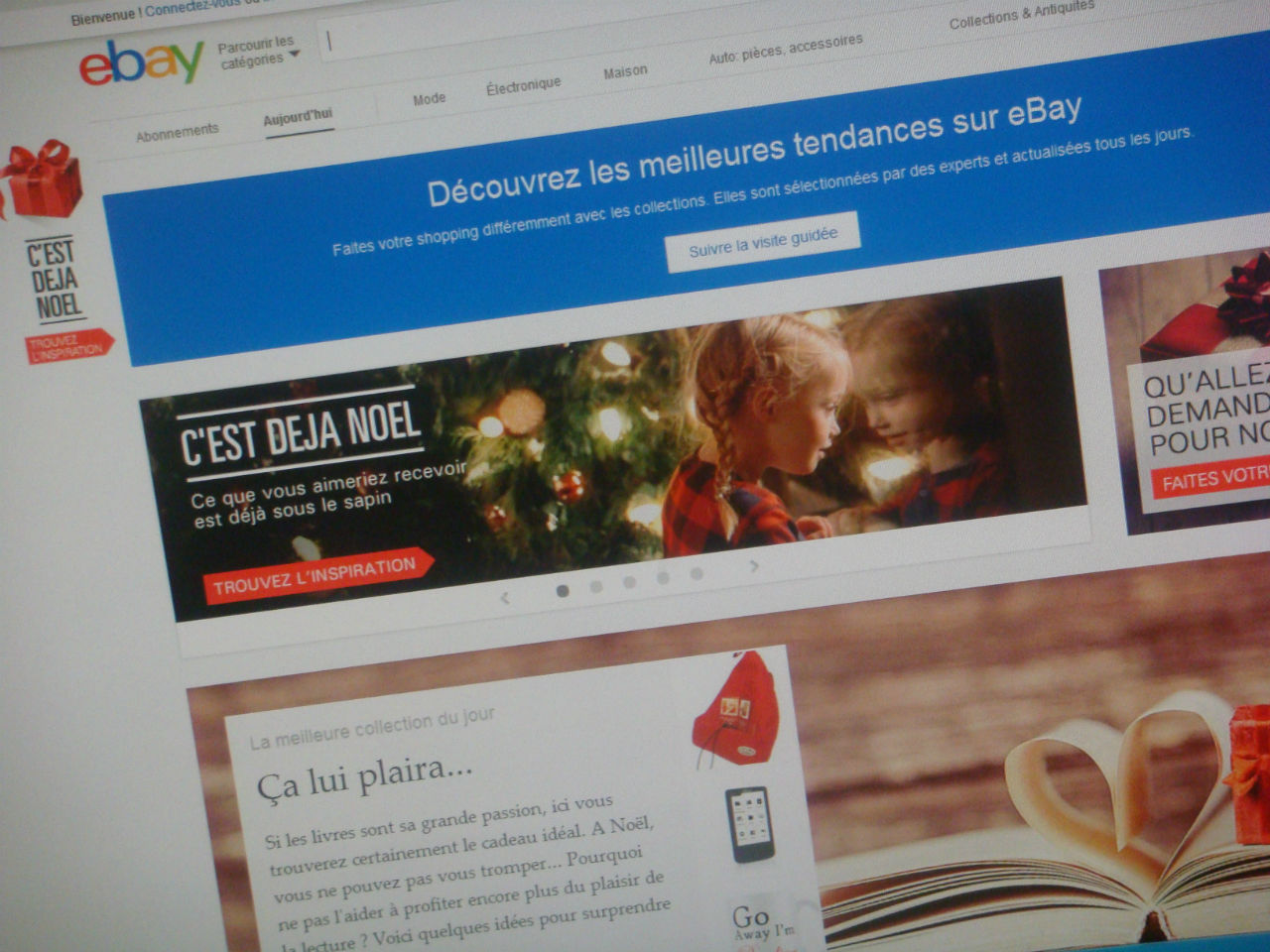Ebay : un site en ligne à succès !