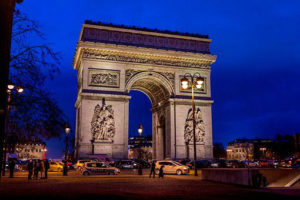 arc triomphe paris