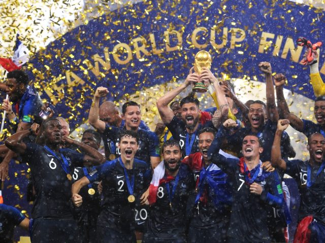 Actu : la victoire des bleus à la coupe du monde