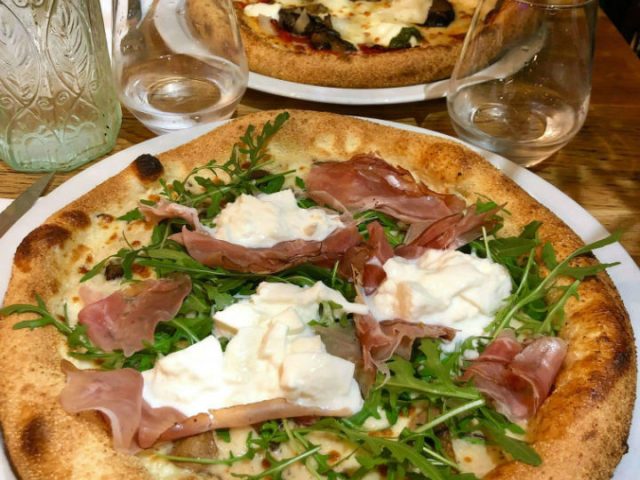 Top 5 des meilleures pizzas de Nice