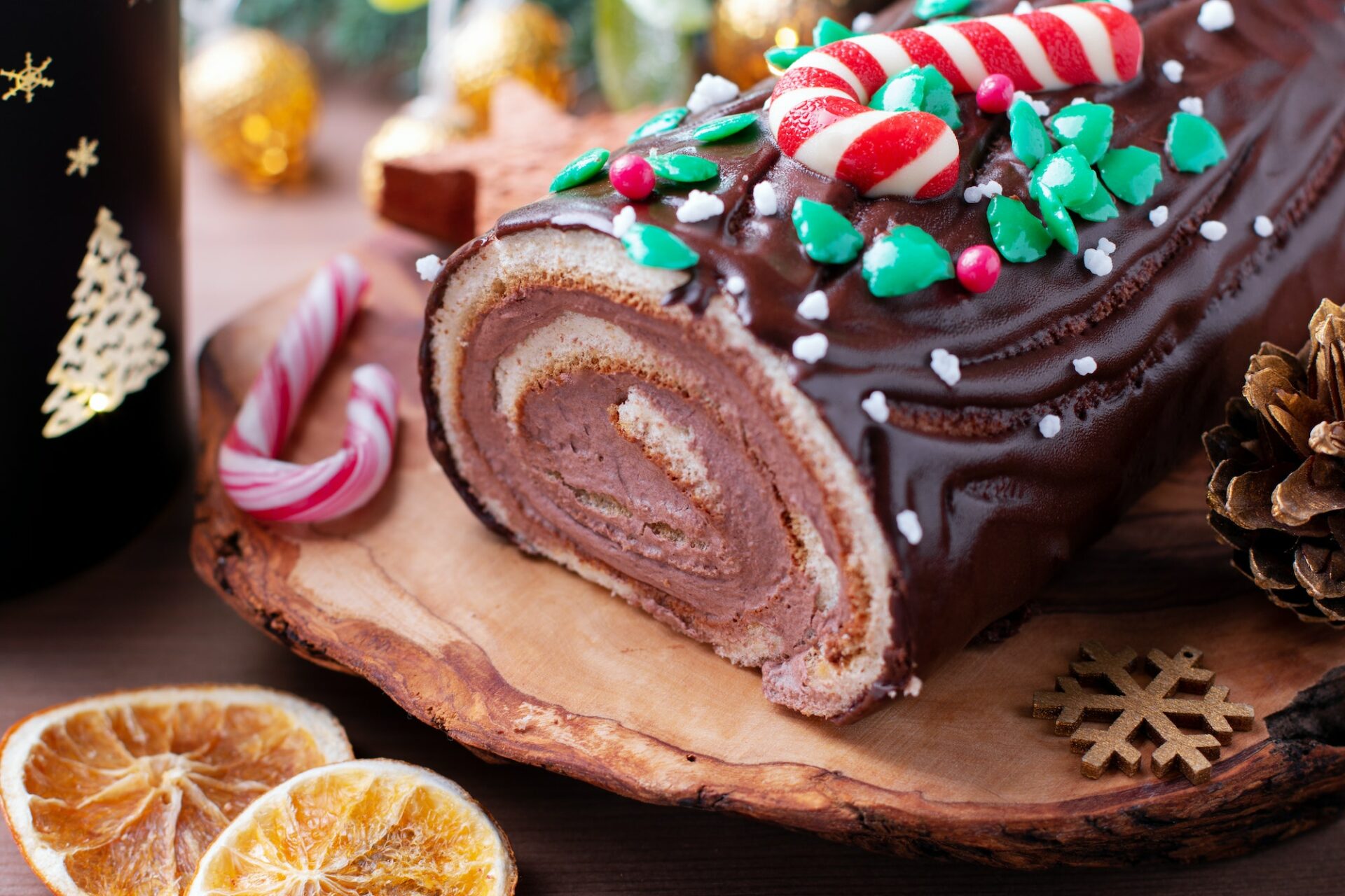 Bûche de noël : les indispensables pour un dessert réussi