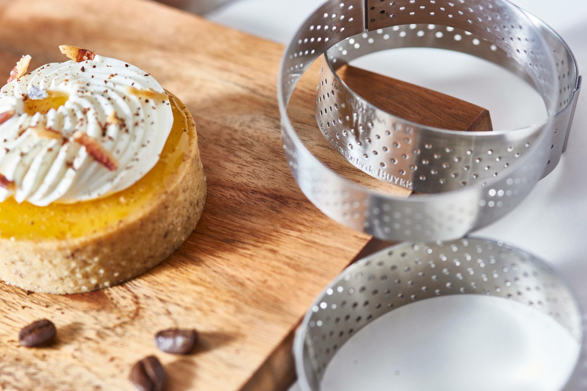 Les avantages des cercles à tartes en inox pour une cuisson parfaite